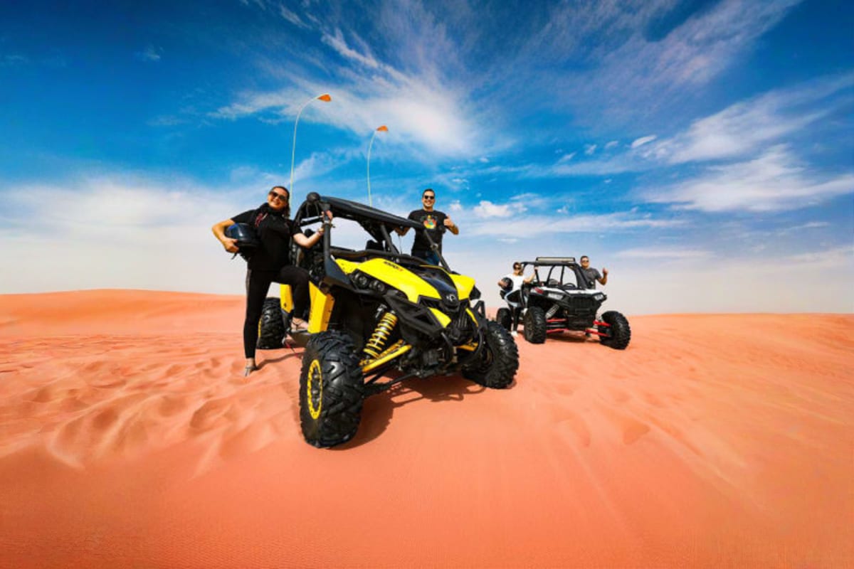 Dune Buggy Dubai - Experience Dune Buggy Ride in Desert Safari